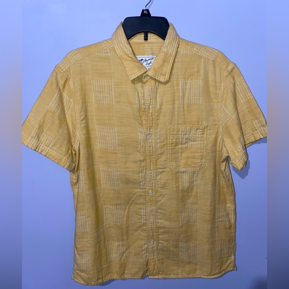 Vintage Style American Eagle Buttondown